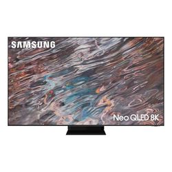 SAMSUNG TV 85" QE85QN800ATXZT NEO QLED 8K, Quantum Matrix Technology Pro, Processore Neo Quantum, AI Upscaling, Infinity One Design, Slim One Connect