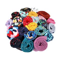 Hanabi Paquet de Tissu, Coleurs Assorties, 3 kg