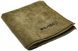 Serviette de toilette microfibres 100x50 Vert armee - Miltec