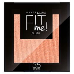 Maybelline New York - Blush in polvere Fit Me! Corallo (35), 4,5 g
