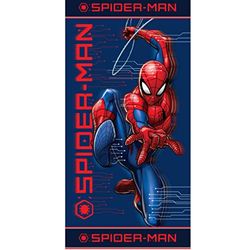 Strandhandduk Mikrofiber Spiderman 70x140 cm.