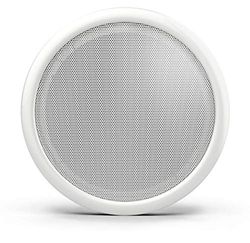 Audibax Casse annuncio Incasso un GA05-Soffitto Muro e T, Casse annuncio Incasso Soffitto Bianche Bluetooh 5, Grande Potenza 15W, Serie Linea di Casse di da 100V