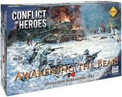 Academy Games ACA05016 Conflict of Heroes: Awakening of The Bear 3rd, Multicoloured