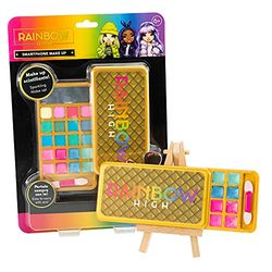 RAINBOW HIGH Smartphone-make-upset, kinderschmink, oogschaduw, lipgloss, applicator, spiegel, meisjes, regenboog - Nice Group