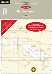 Sportbootkarten : Satz 10 : Bodensee (Ausgabe 2012) [import allemand]