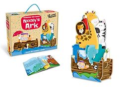 BP - El Arche de Noah 88171 3D-puzzel, 12 delen, kleur voor Engels leren