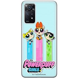 ERT GROUP mobiltelefonfodral för Xiaomi REDMI NOTE 11 PRO 5G/4G/11 PRO+ 5G originalt och officiellt licensierat The Powerpuff Girls mönster The Powerpuff Girls 030, fodral tillverkad av TPU-plast