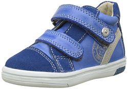 Noël Access Baby Pojkar Mini Maicky High Boots, Blue Cobalt 049-21 EU