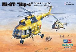 Hobbyboss 1:72 Scale Mi-17 Hip-H Assembly Authentic Kit