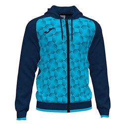 Joma Veste à Capuche Turquoise Fluor Supernova III, 102262.342.5XS