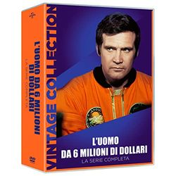 L' UOMO DA 6 MILIONI DI DOLLARI, STAGIONI 1-3 - VINTAGE COLLECTION (DS)