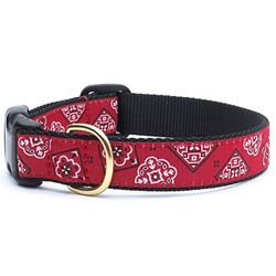 Up Country BAN-C-L Halsband voor hond Bandanna Wide, L