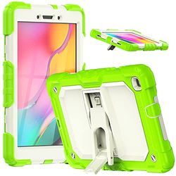 Funda para Samsung Galaxy Tab A 8.0 2019 con Soporte, protección Completa a Prueba de Golpes para Galaxy Tab A de 8.0 Pulgadas 2019 SM-T290/SM-T295, Verde