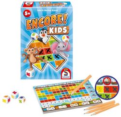 Schmidt Spiele 88302 Encore Kids, Juego de Dados para Niños