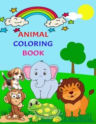 ANIMAL COLORING BOOK