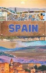 Spain: Blank Travel Journal