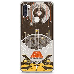 ERT GROUP mobiltelefonfodral för Samsung A03S originalt och officiellt licensierat Star Wars mönster 028 optimalt anpassad till formen på mobiltelefonen, fodral tillverkad av TPU-plast