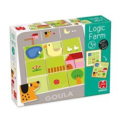 Goula - Logic Farm, Juego preescolar educativo de lógica a partir de 3 años