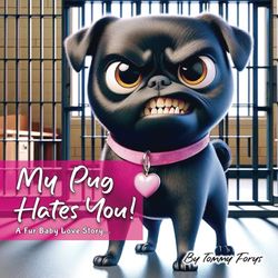 My Pug Hates You: Witness our cute pug living her best life. That means barking, growling, and generally hating humans...all in the name of protecting ... enjoy and fall in love with our grumpy pug.