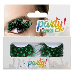 BigBuy Carnival- Ciglia, Multicolore, S1121227