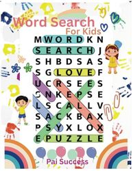 Word Search for Kids : puzzles for kids ages 4-8: Vocab Search for Kids : mudpuppy puzzles for kids ages 4-8