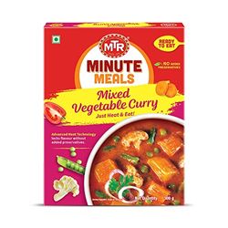 MTR Ready To Eat, Mixed-Veg Curry 300G