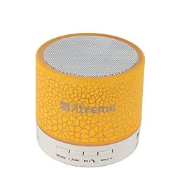 Xtreme Gamma 3 W mono portable speaker orange, vit – bärbar högtalare (1.0 kanaler, 1-vägs, 3 W, kabel & trådlös, 10 m, mini-USB, USB typ -A)