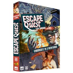 SD GAMES - Pak uitlaat Quest: De Saga