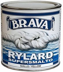 Brava Rylard supersmalto pour Nautique, Jaune, 750 ML