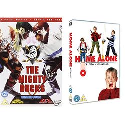 The Mighty Ducks Collection [DVD] & Home Alone - 4-Film Collection [DVD] [1990]