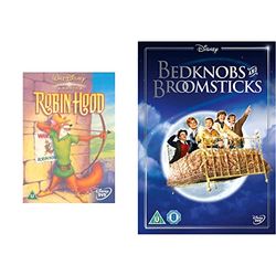 Robin Hood [Disney] [DVD] & Bedknobs and Broomsticks DVD