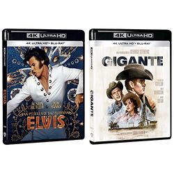Elvis (4K UHD + Blu-ray) [Blu-ray] & Gigante (4K UHD + Blu-ray) [Blu-ray]