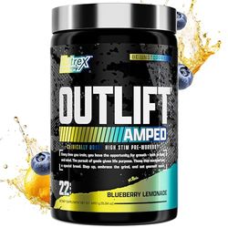 Nutrex Research Outlift Amped Blueberry Lemonade 450g