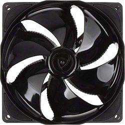 Noiseblocker PC Gamer Ventilateur 120mm PWM NB-eLoop PC Fan B12-PS Black Edition, Ventilateur Boitier PC, Fan PC avec Extrême Silent Wings et maximum Volume 21,2 dB (A)