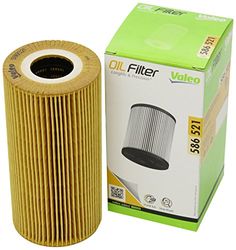 Valeo 586521 Filtro de óleo filtros de motor excelentes propriedades de filtragem capacidade de Larglife ajuste preciso e fácil