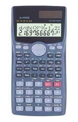 Calculadora científica con Funciones avanzadas, Pantalla LCD, y Memoria. Ideal para cálculos matemáticos y científicos complejos.