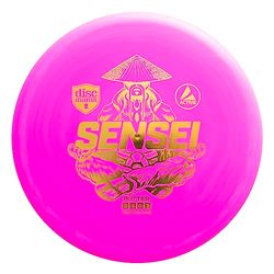 Discmania Disc Golf Active-Line Sensei Putter Rosa, ATTIVE Unisex-Adulto, M