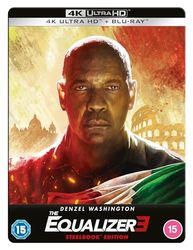 Equalizer 3 - All-Region UHD Steelbook