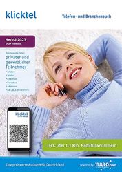 klicktel Telefon- und Branchenbuch Herbst 2023