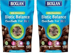Bioglan Biotic Balance Milk ChocBalls, Pack of 2