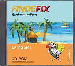 Findefix Rechtschreiben. Lernspiel CD-ROM. 3./4. SJ. für Win 2000, ME, XP