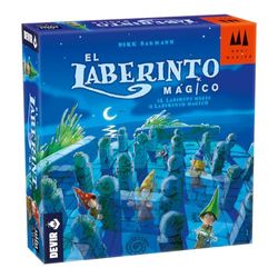 Devir - El Laberinto Mágico, Juego de mesa, Juego de Mesa 6 años, Juego de Mesa con Amigos, Juego de Mesa Infantil (BGLAB)