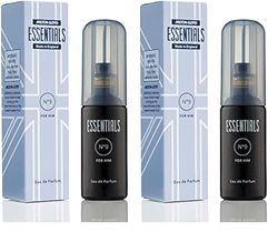 Milton-Lloyd Essentials No 9 - Parfum pour Hommes - Eau de Parfum 50ml (Lot de 2)