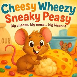 Cheesy Wheezy Sneaky Peasy !: Big cheese, big mess... big lesson!