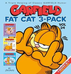 Garfield Fat Cat 3-Pack 24: Garfield Goes Hog Wild / Garfield What Leftovers? / Garfield Livin' the Sweet Life