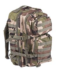 Mil-Tec Mixte À Us Assault Pack Grand Camo Cce Sac a dos, Vert Militaire, L EU