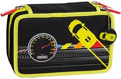 Brunnen 104912104 Student Case Bag 3 Zip Speed