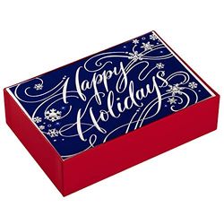 Hallmark Vakantiekaarten, Happy Holidays (40 kaarten met enveloppen)