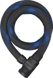 ABUS Fechadura de cabo blindada Ivera Steel-O-Flex 7200 suporte RBU - fechadura de cabo de aço com blindagem de capas de aço - nível de segurança 7 - 85 cm