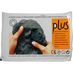 Argilla autoindurente, nero, 1000g